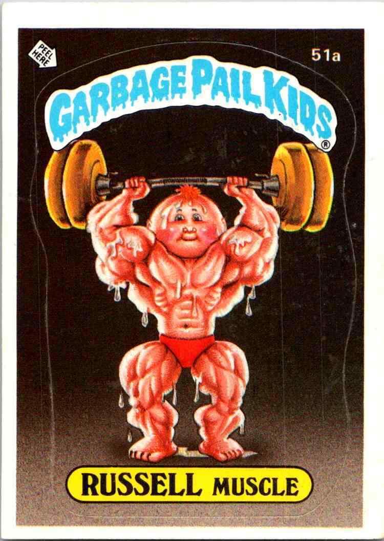 RUSSELL Muscle #51a