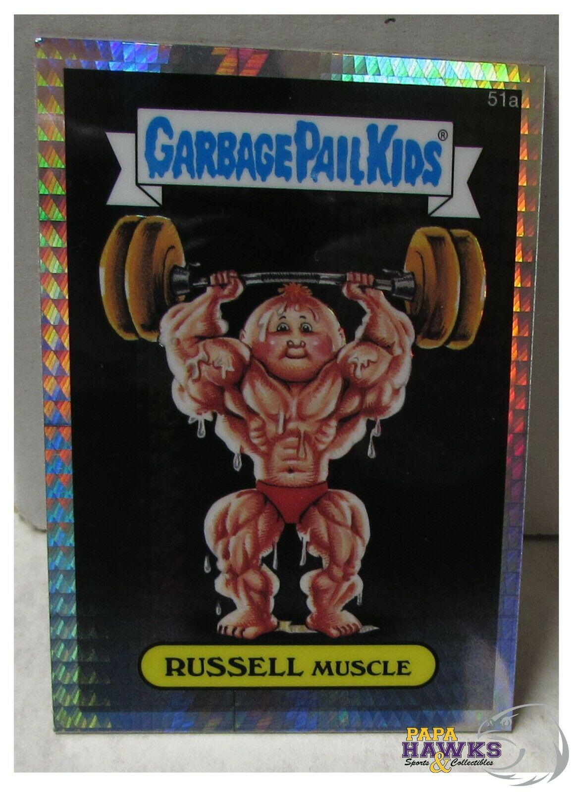 RUSSELL Muscle [Refractor] #51a