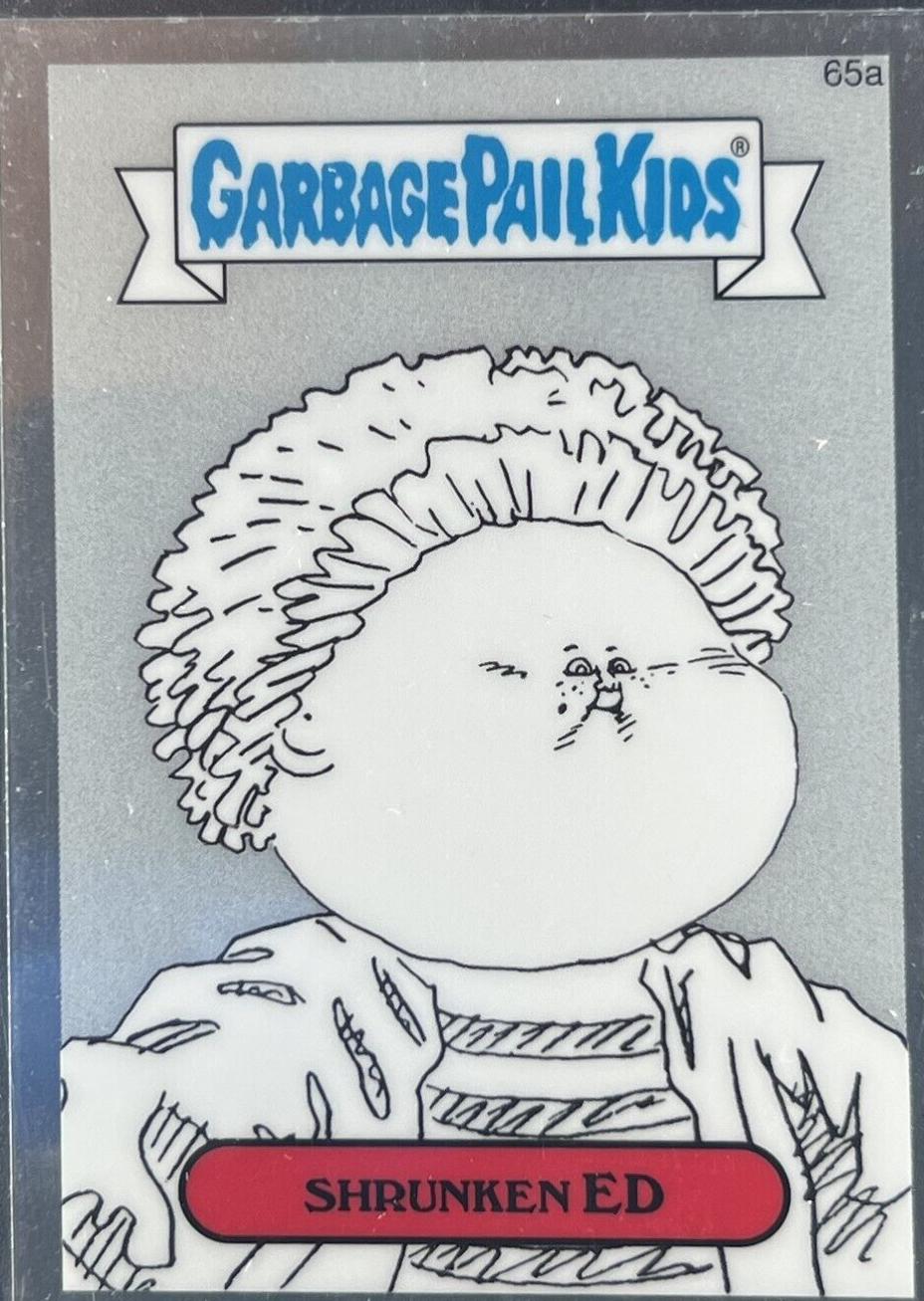 Shrunken ED [Pencil Art] #65a