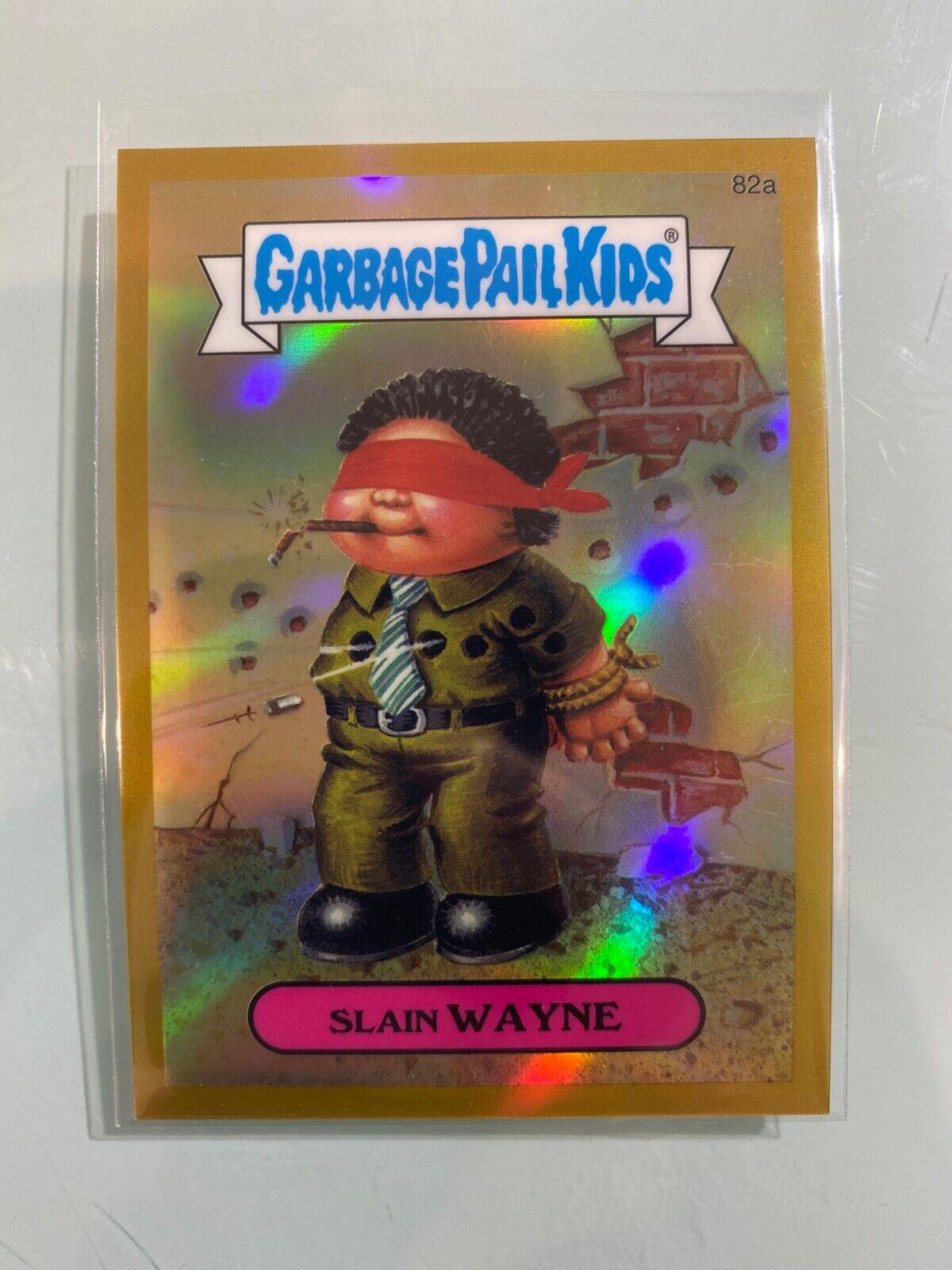 Slain WAYNE [Gold] #82a