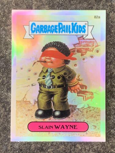 Slain WAYNE [Refractor] #82a