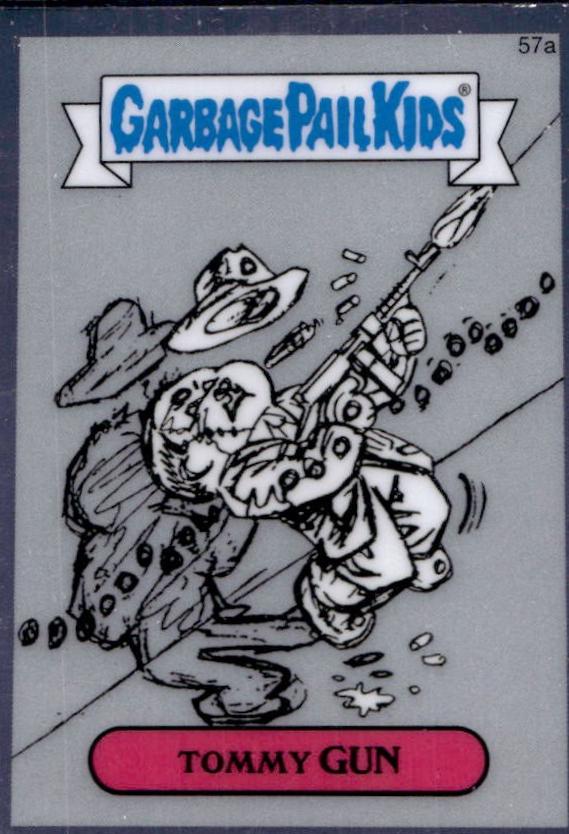 TOMMY Gun [Pencil Art] #57a
