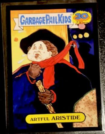 Artful ARISTIDE [Black] #10b