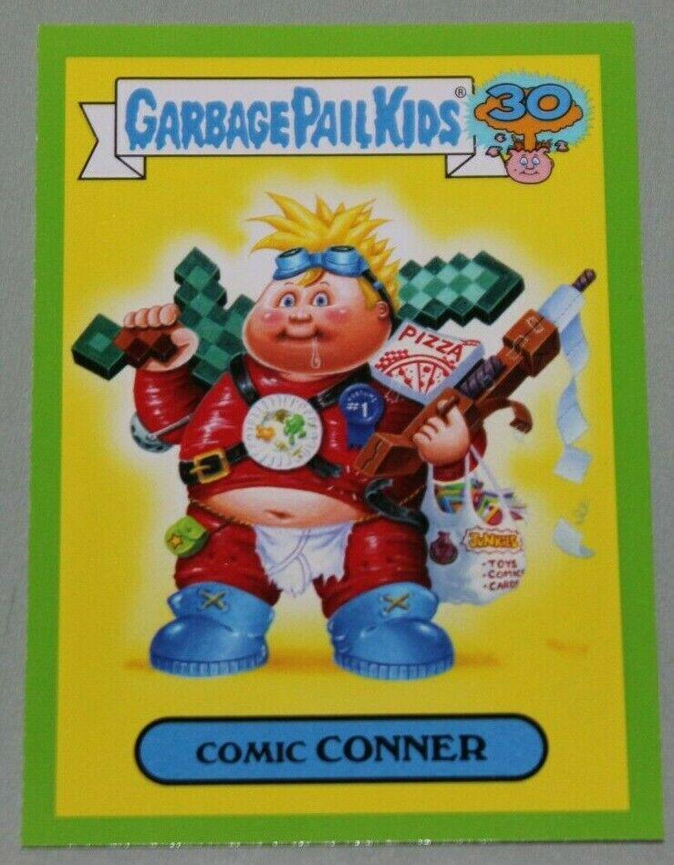 Comic CONNER [Green] #1a