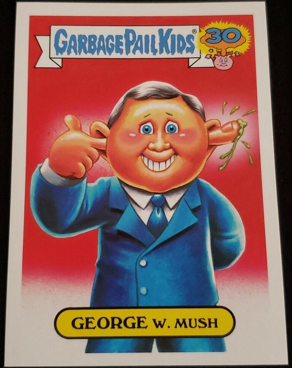 GEORGE W Mush #9a