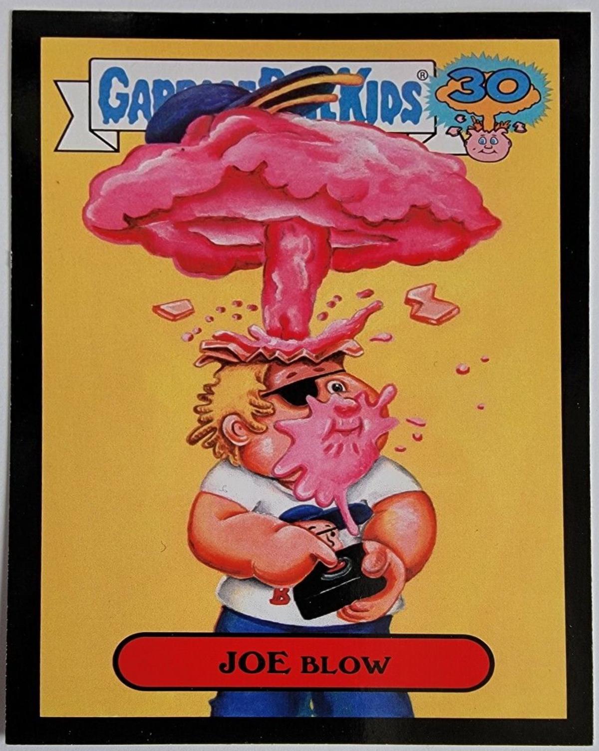 JOE Blow [Black] #10a