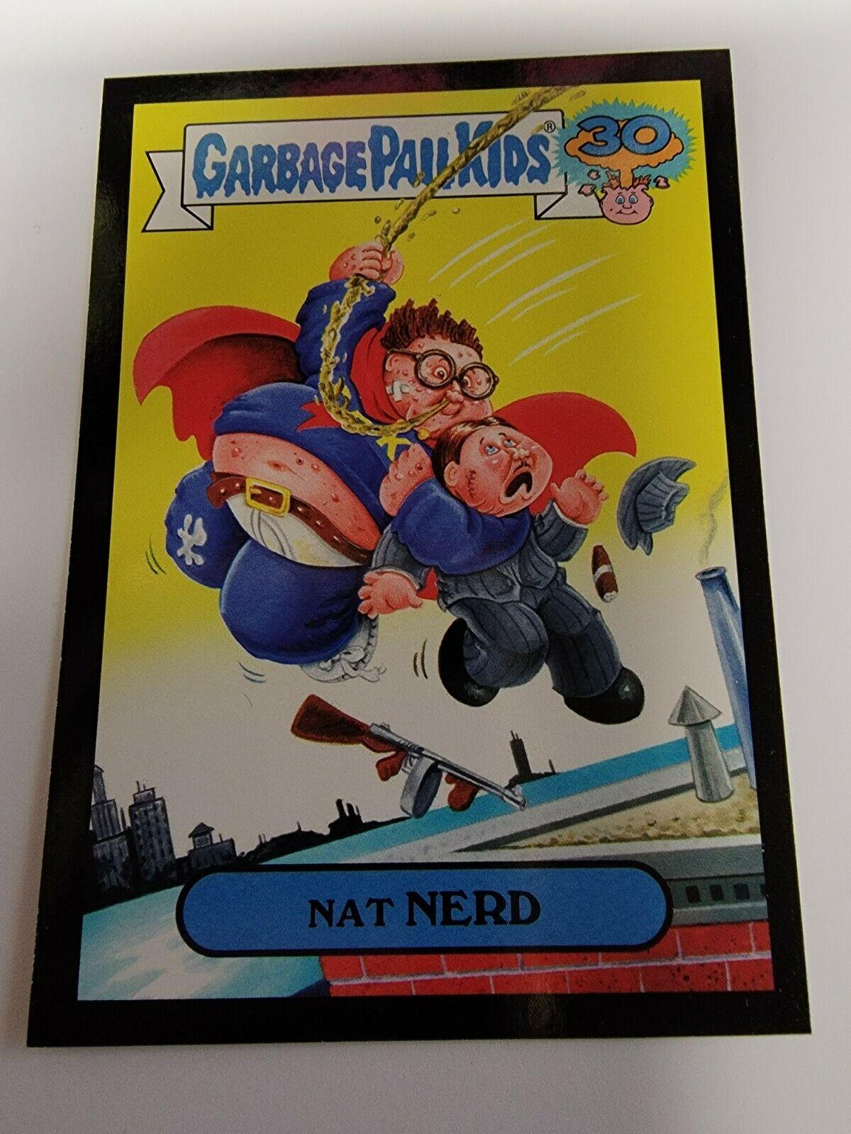 NAT Nerd [Black] #3a