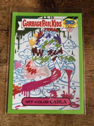 Off-Color CARLA [Green] #3a