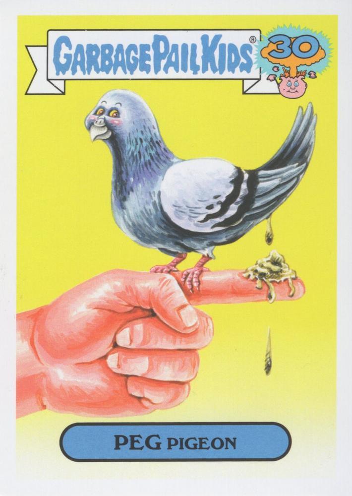 PEG Pigeon #2a