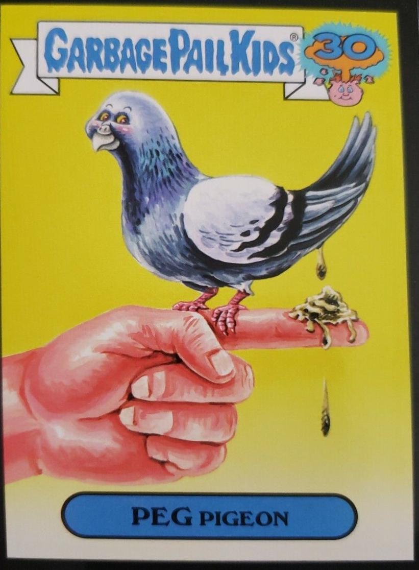 PEG Pigeon [Black] #2a