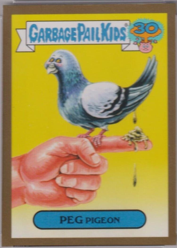 PEG Pigeon [Gold] #2a