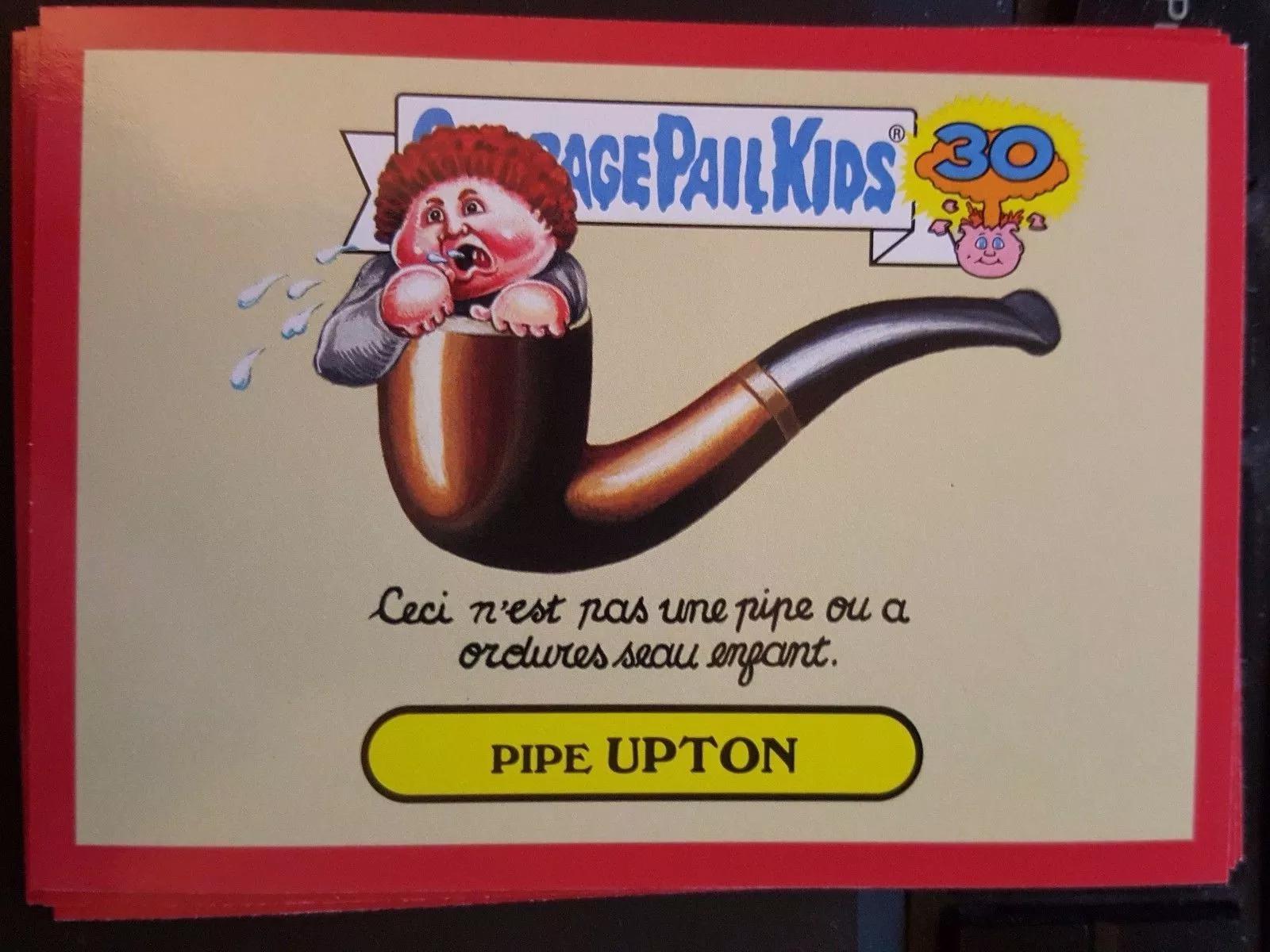 Pipe UPTON [Red] #7b