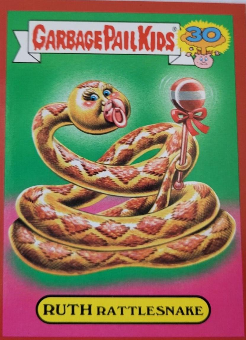 RUTH Rattlesnake [Red] #7a