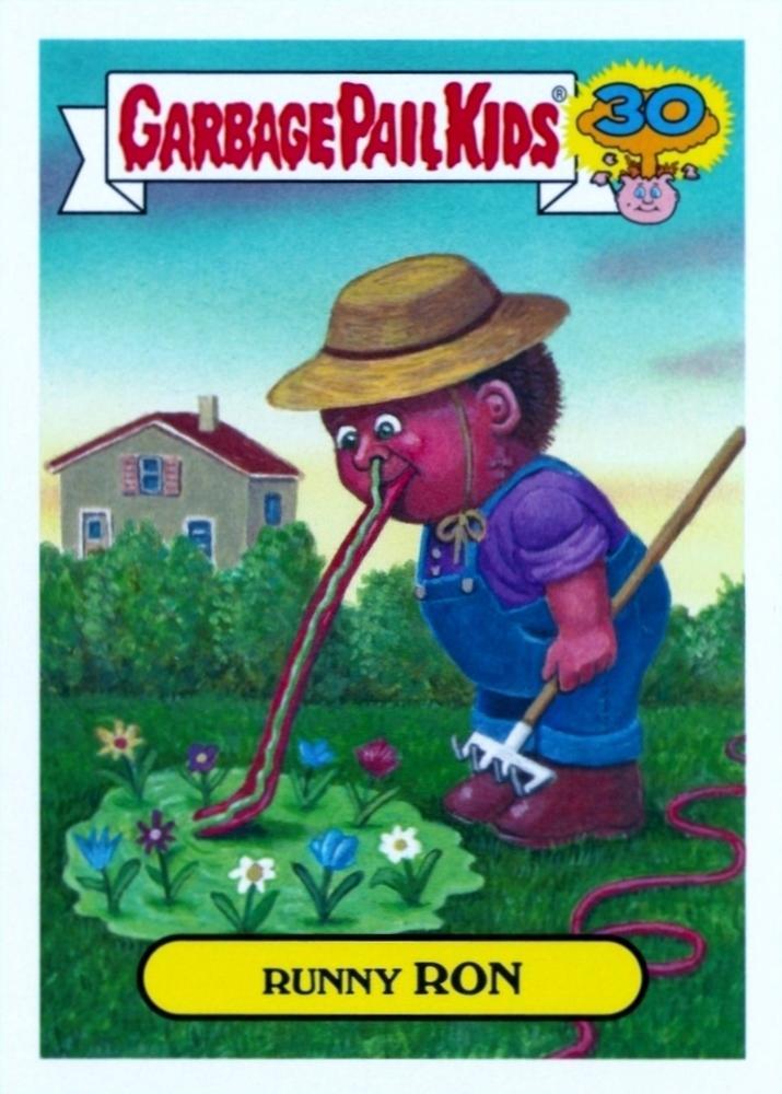 Runny RON #3b