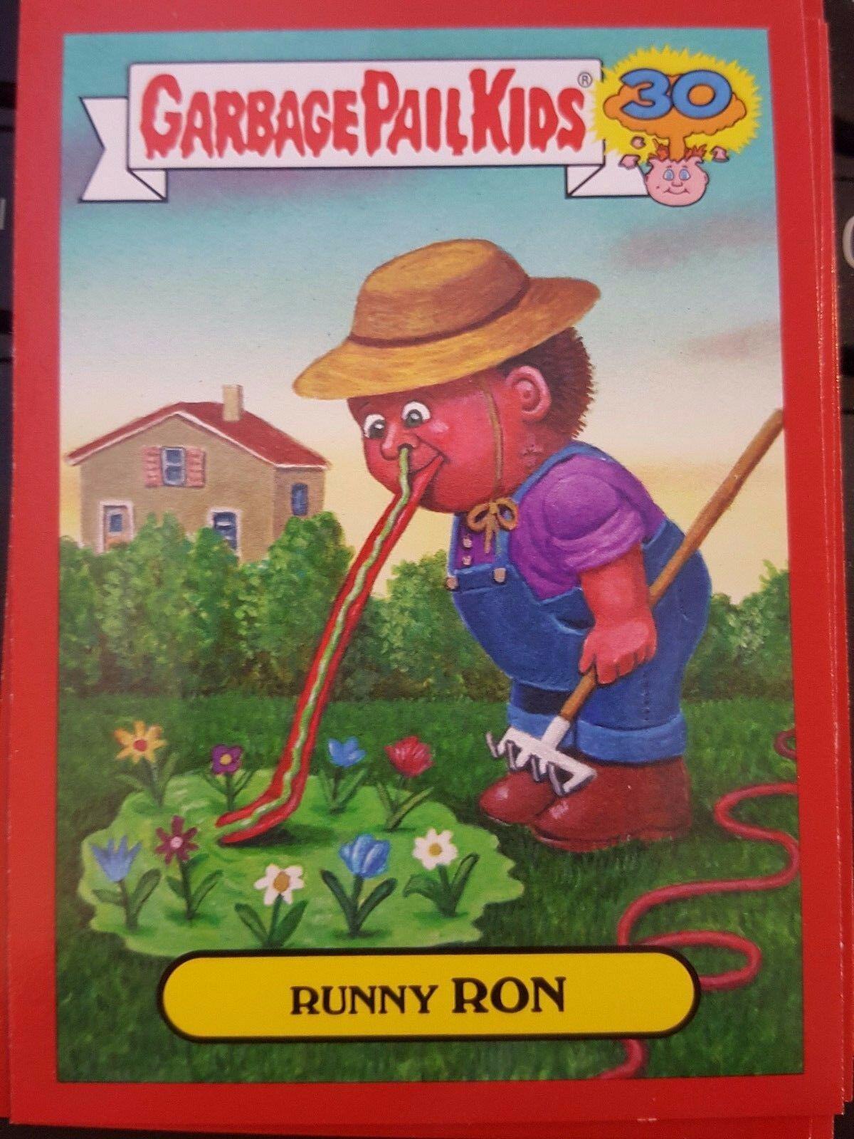 Runny RON [Red] #3b