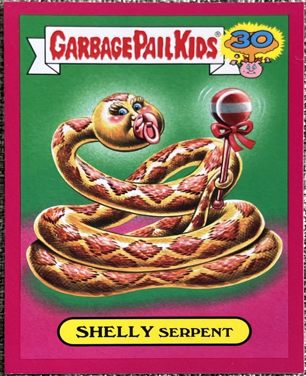 SHELLY Serpent [Pink] #7b