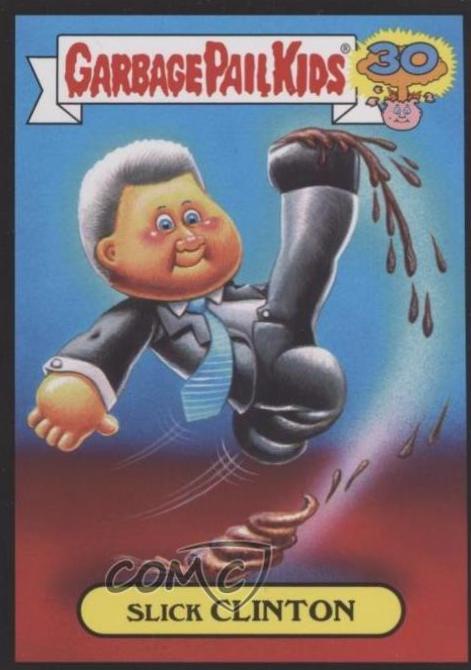 Slick CLINTON [Black] #10b