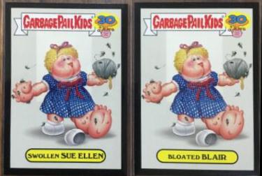 Swollen SUE ELLEN [Black] #7a