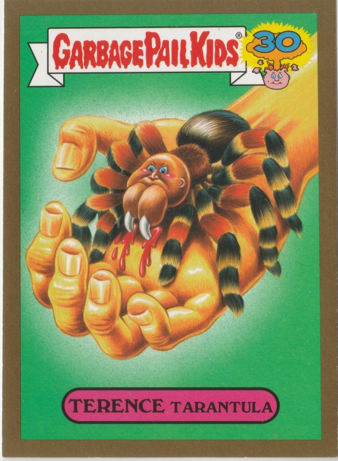TERENCE Tarantula [Gold] #5a