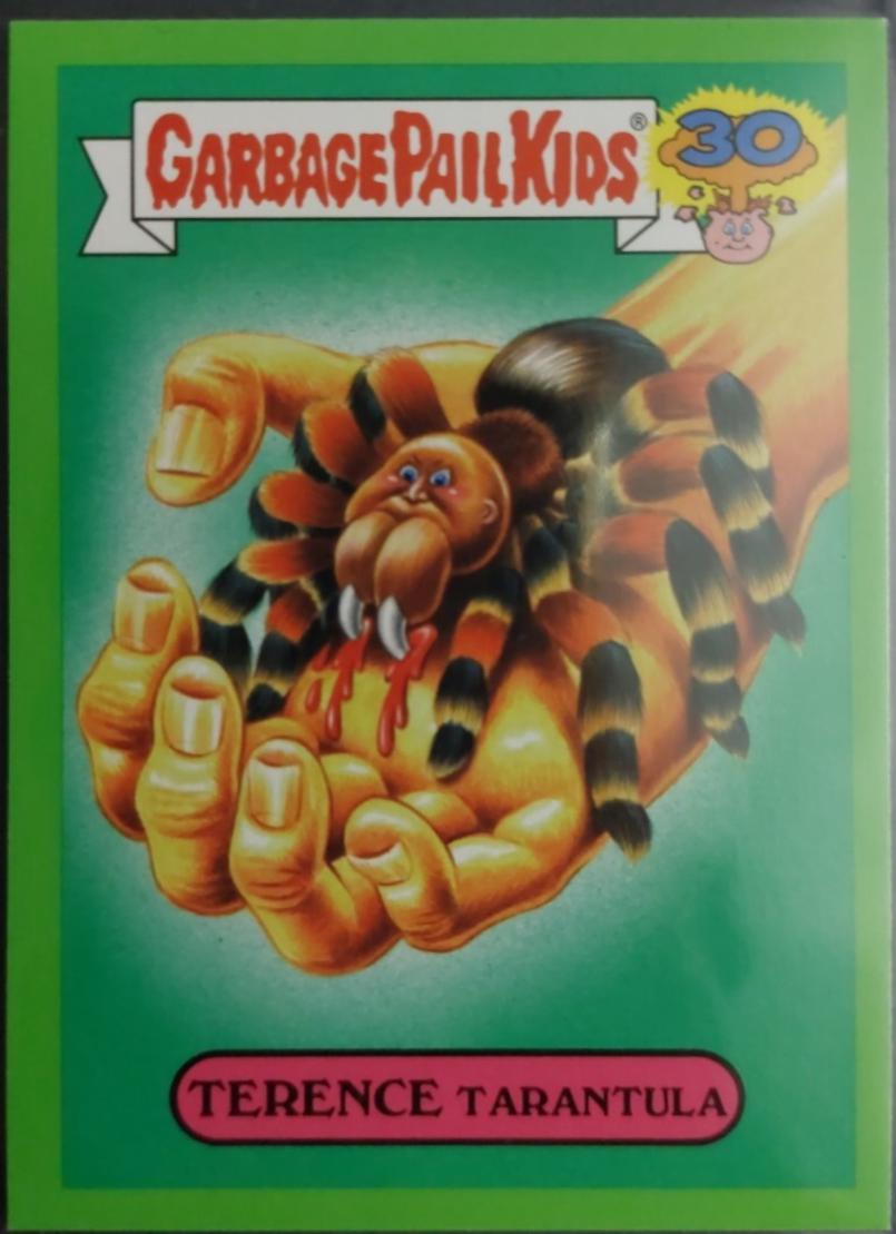 TERENCE Tarantula [Green] #5a