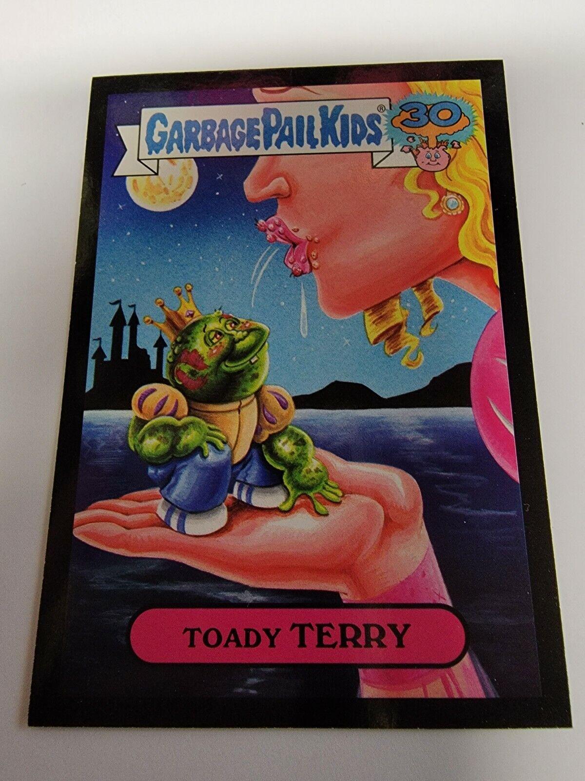 Toady TERRY [Black] #7a