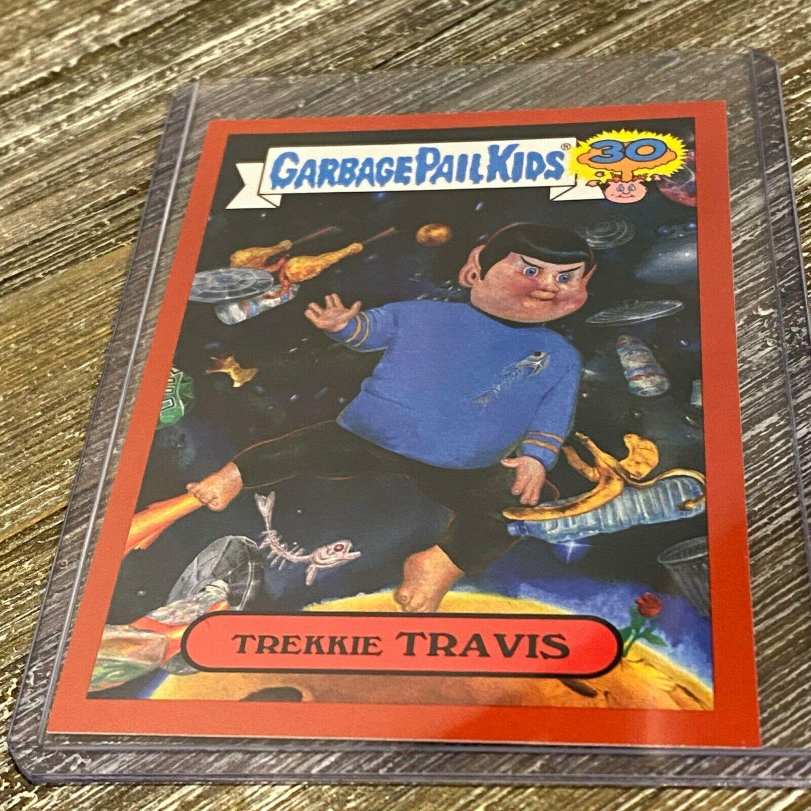 Trekkie TRAVIS [Red] #5b