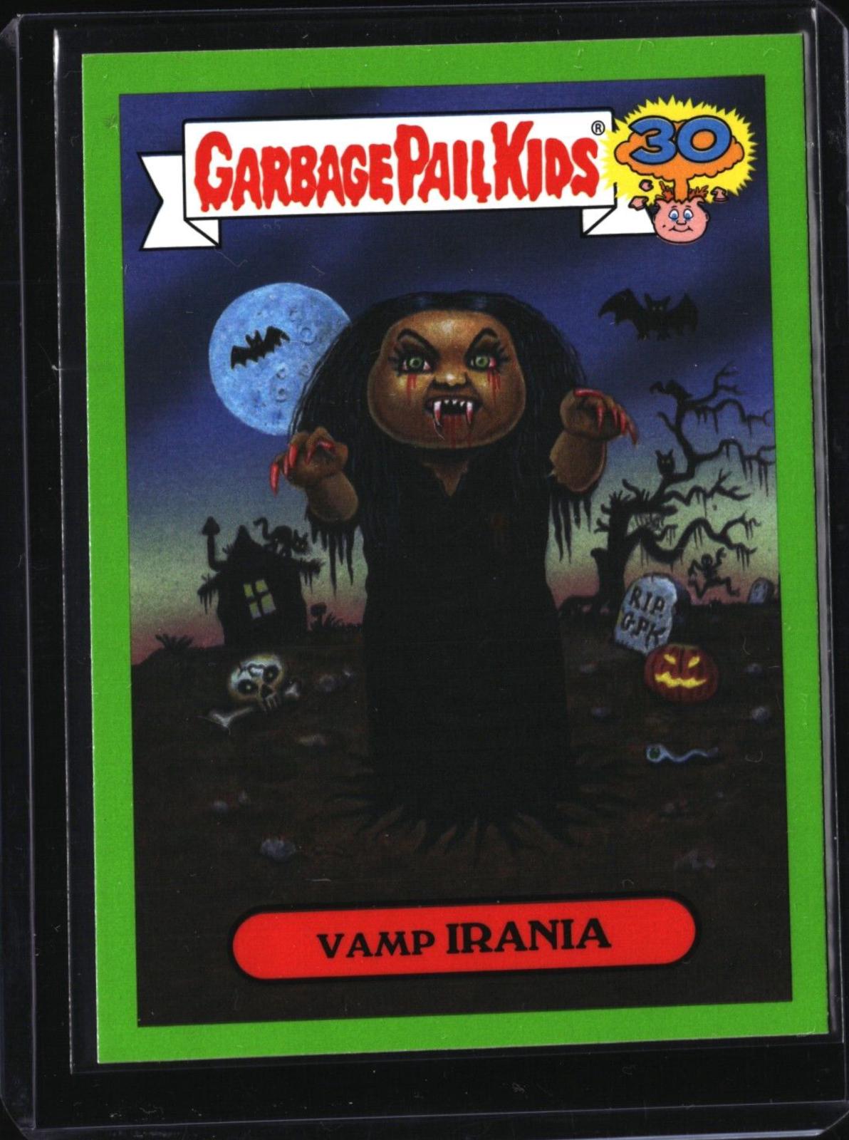 Vamp IRANIA [Green] #2a