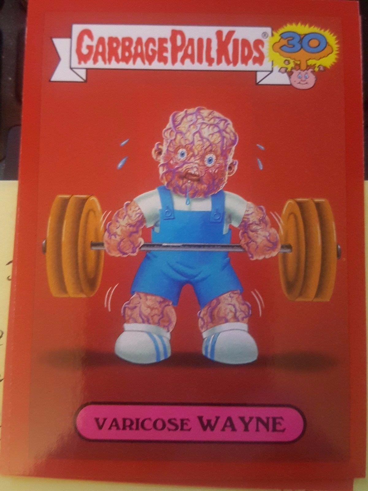 Varicose WAYNE [Red] #9a
