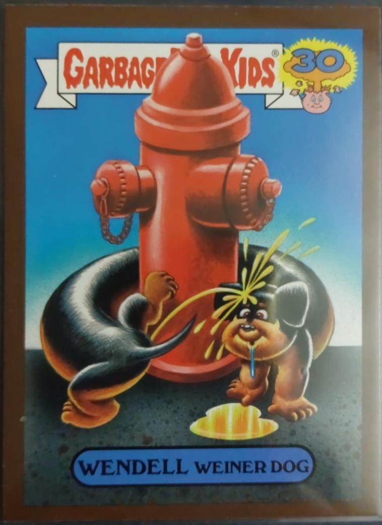 WENDELL Weiner Dog [Black] #8a