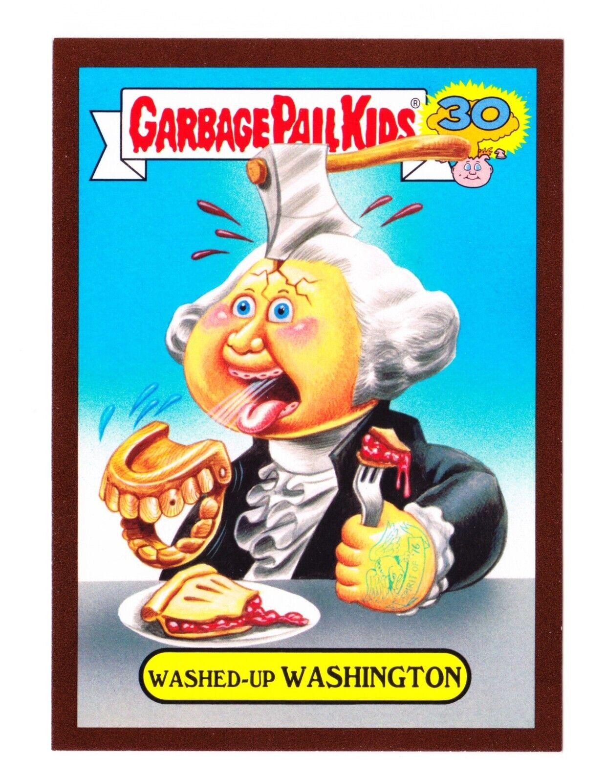 Washed-up WASHINGTON [Brown] #6b