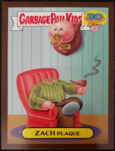 ZACH Plaque [Brown] #3b