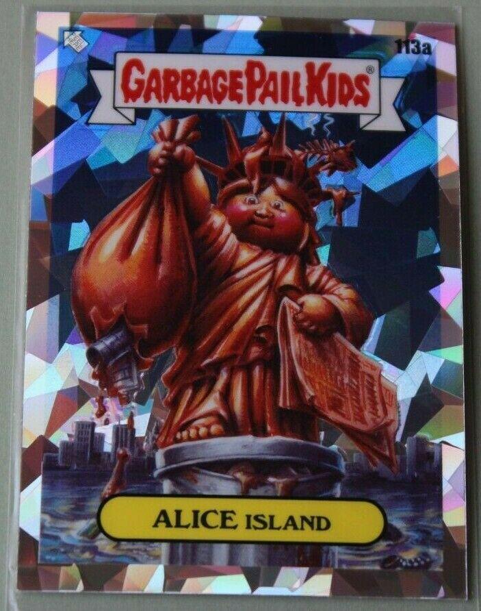 ALICE Island [Atomic] #113a