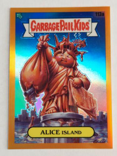 ALICE Island [Orange] #113a