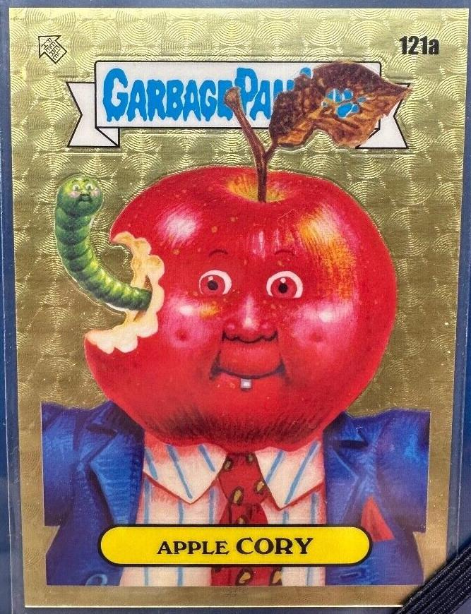 Apple CORY [Superfractor] #121a