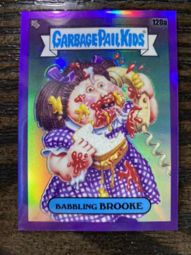 Babbling BROOKE [Purple] #120a