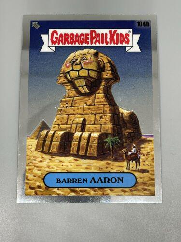 Barren AARON #104b