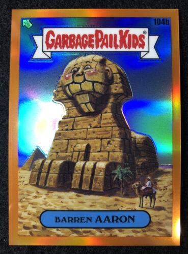 Barren AARON [Orange] #104b