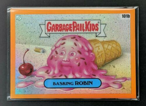 Basking ROBIN [Orange] #101b