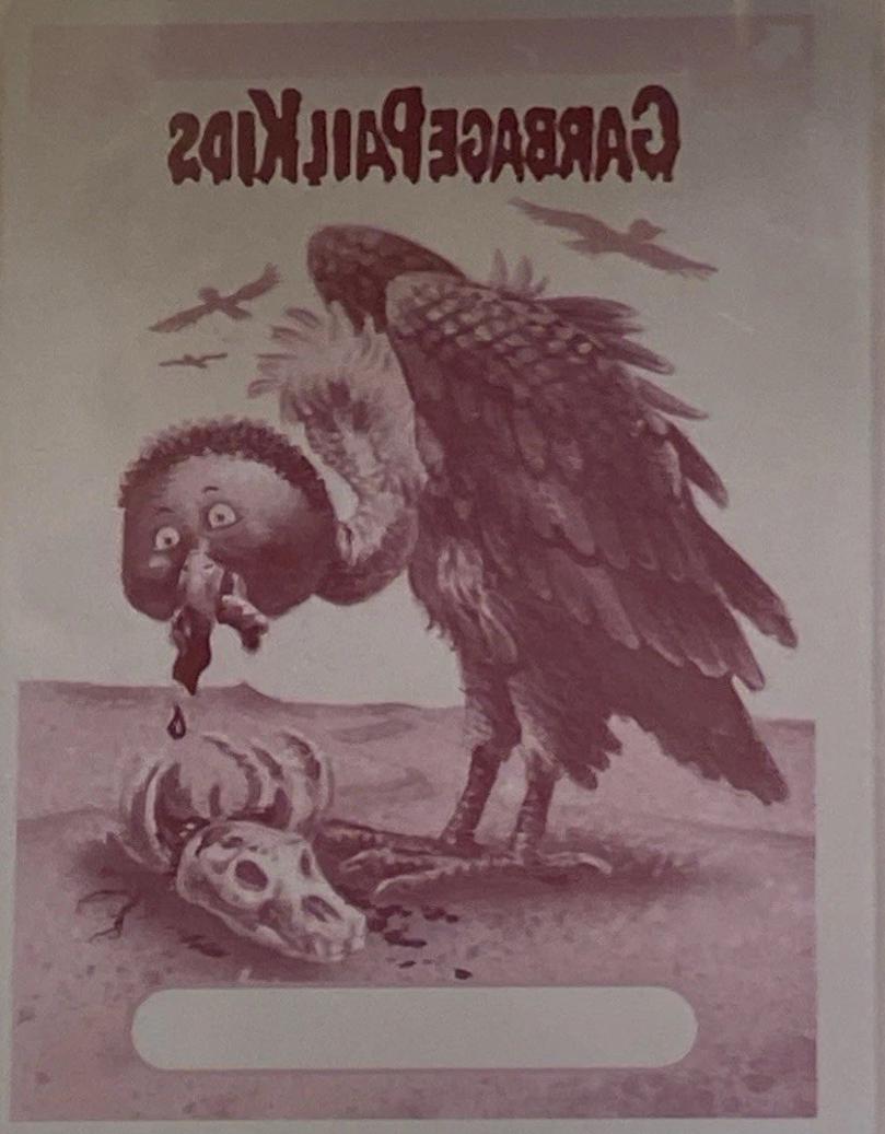 Beaky BECKY [Printing Plate] #99a