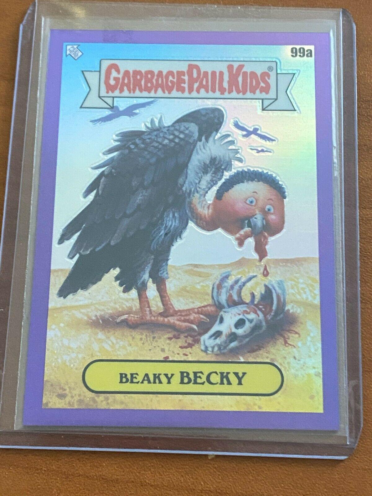 Beaky BECKY [Purple] #99a