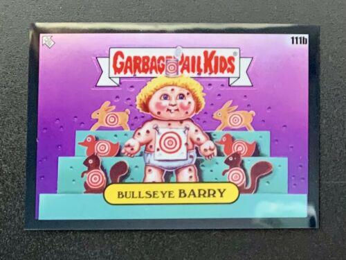 Bullseye BARRY [Black] #111b