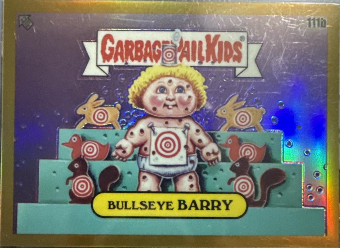 Bullseye BARRY [Gold] #111b