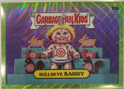Bullseye BARRY [Green Wave] #111b