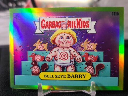 Bullseye BARRY [Green] #111b