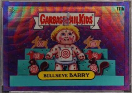 Bullseye BARRY [Purple Wave] #111b