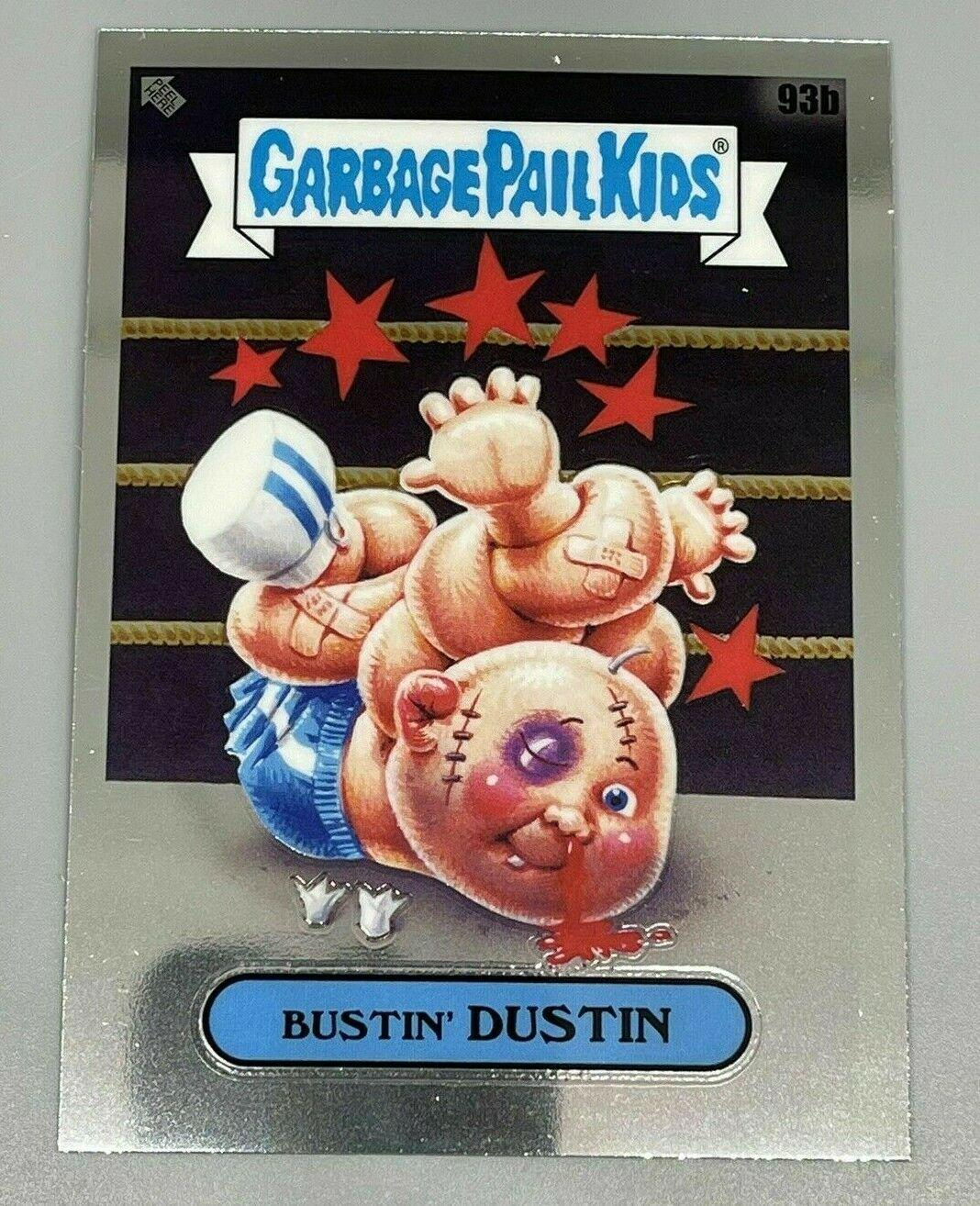 Bustin' DUSTIN #93b