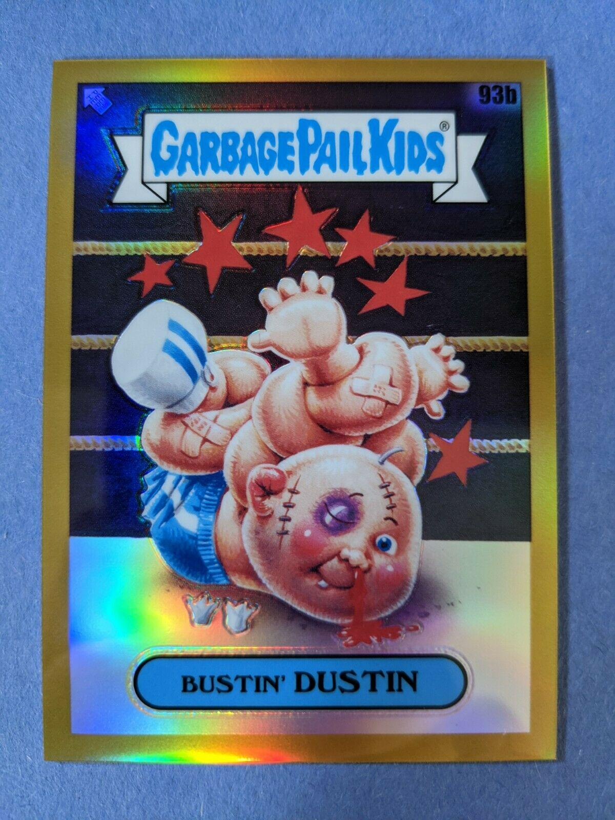 Bustin' DUSTIN [Gold] #93b