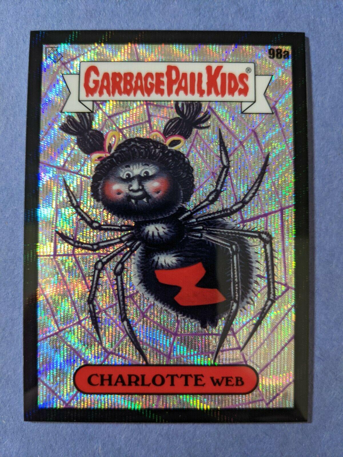 CHARLOTTE Web [Black Wave] #98a