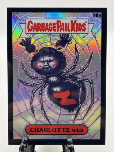 CHARLOTTE Web [Black] #98a