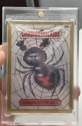 CHARLOTTE Web [Gold] #98a